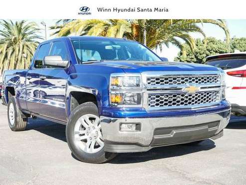 2014 Chevy Chevrolet Silverado 1500 LT - Est. Monthly Payment of -... for sale in Santa Maria, CA