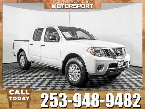 2017 *Nissan Frontier* SV 4x4 for sale in PUYALLUP, WA