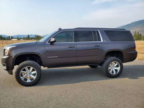 2016 GMC Yukon XL SLT**Excellent Condition**Lifted**Adult Owned** -... for sale in Grants Pass, OR