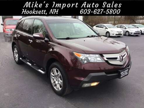 09 Acura MDX low miles - cars & trucks - by dealer - vehicle... for sale in Manchester, NH