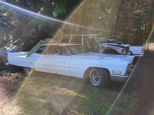 1968 Cadillac convertible - cars & trucks - by owner - vehicle... for sale in Lake Stevens, WA