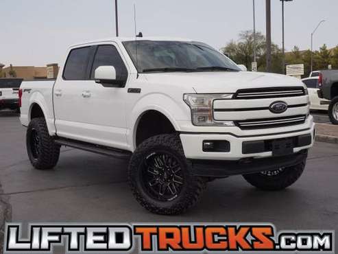 2019 Ford f-150 f150 f 150 LARIAT CREW 5.5FT BED 4X4 4 - Lifted... for sale in Phoenix, AZ