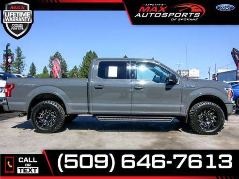 $676/mo - 2018 Ford F-150 MAXED OUT Sport EcoBoost 4x4 - LIFETIME... for sale in Spokane, WA