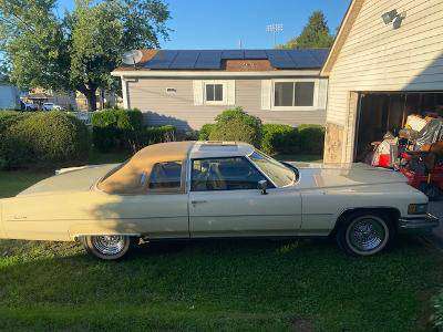 1976 Coupe Deville D'elegance - cars & trucks - by owner - vehicle... for sale in California, PA