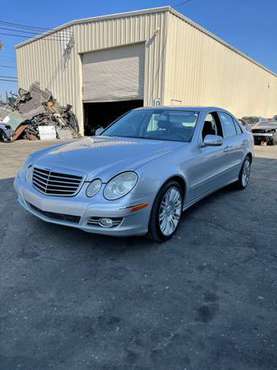 2007 MERCEDES E550 AMG PACKAGE CLEAN TITLE - - by for sale in Bakersfield, CA
