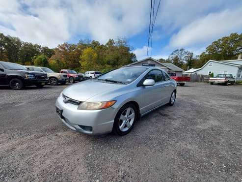 2006 Honda Civic EX Coupe (SEE VIDEOS) - cars & trucks - by owner -... for sale in Franklinville, NJ