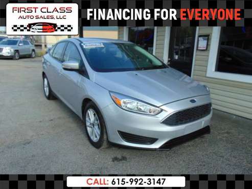 2017 Ford Focus SE - $0 DOWN? BAD CREDIT? WE FINANCE ANYONE! - cars... for sale in Goodlettsville, TN
