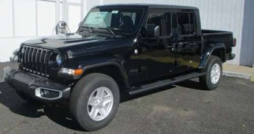 2021 JEEP GLADIATOR SPORT S..CYBER DEAL - cars & trucks - by dealer... for sale in Corrales, NM