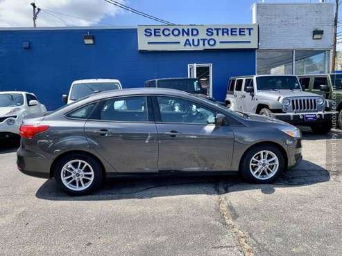 2018 Ford Focus Se One Owner Clean Fax - - by dealer for sale in Worcester, MA