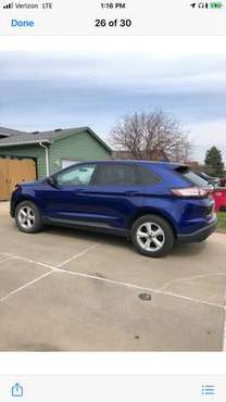 Ford Edge 2015 - cars & trucks - by owner - vehicle automotive sale for sale in Sioux Falls, SD