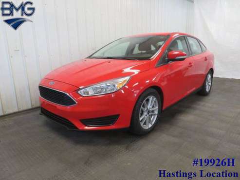 2016 Ford Focus SE No Accidents, Backup Camera, 39 MPG- Warranty -... for sale in Hastings, MI