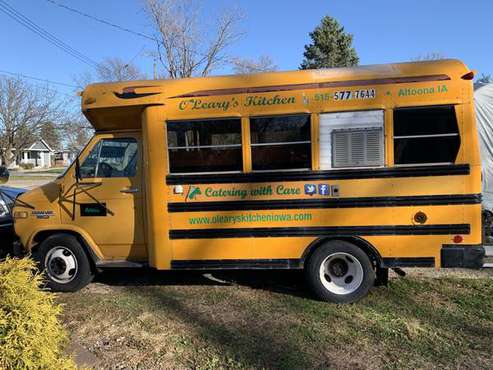 1984 Bluebird Microbird Bus - cars & trucks - by owner - vehicle... for sale in Altoona, IA