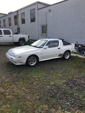 1988 Dodge Conquest TSI Turbo. White 5 Speed Stick ... very rare car... for sale in Hatboro PA 19040, PA