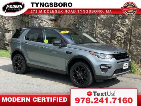 2017 Land Rover Discovery Sport HSE - cars & trucks - by dealer -... for sale in Tyngsboro, MA