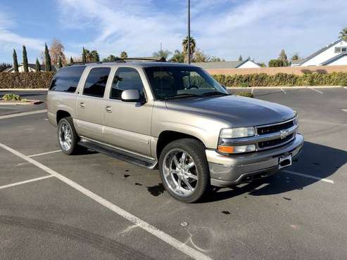 2001 Chevrolet Suburban LT 4X4 - cars & trucks - by owner - vehicle... for sale in Riverbank, CA