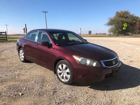 2008 HONDA ACCORD EX-L Sedan 4D - cars & trucks - by owner - vehicle... for sale in Normal, IL
