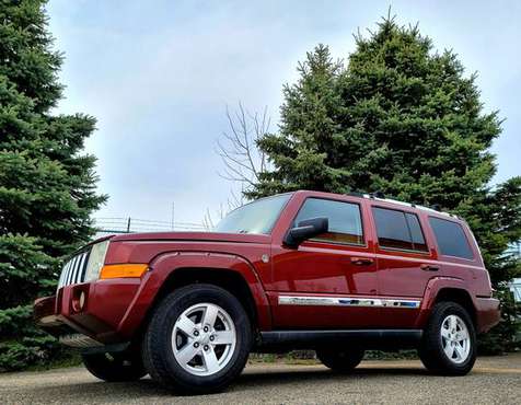 2007 JEEP Commander Limited HEMI 4x4 - - by dealer for sale in Holland , MI