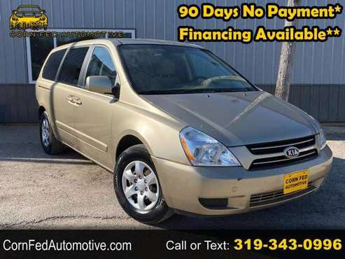2006 Kia Sedona 4dr Auto LX - cars & trucks - by dealer - vehicle... for sale in CENTER POINT, IA