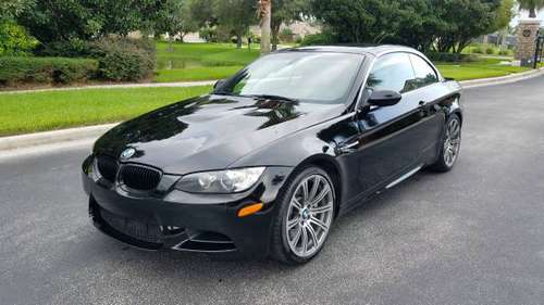 2012 BMW M3 Convertible 70k Miles - cars & trucks - by dealer -... for sale in Holiday, FL