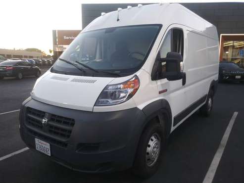 2018 Ram promaster 2500 high roof for sale in Huntington Beach, CA