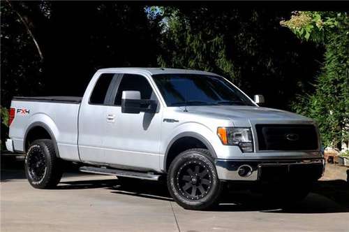 2010 Ford F-150 4WD SuperCab 145" FX4 for sale in Tallmadge, OH