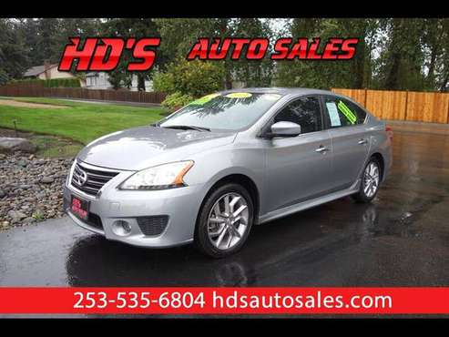 2013 Nissan Sentra SR ONLY 80K MILES!!! LEATHER!!! NAVIGATION!!!... for sale in PUYALLUP, WA