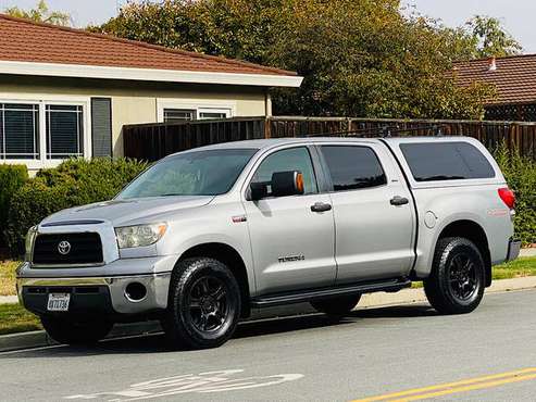 2007 Toyota Tundra Crewmax 4WD SR5 TRD 5.7l - great condition - cars... for sale in San Jose, CA