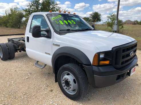 ** FORD F450 CAB/CHASSIS * DIESEL ** for sale in Hewitt, TX
