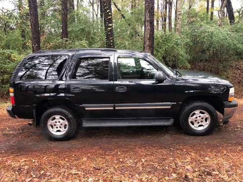 2005 Chevy Tahoe 4x4 - cars & trucks - by owner - vehicle automotive... for sale in Milam, TX