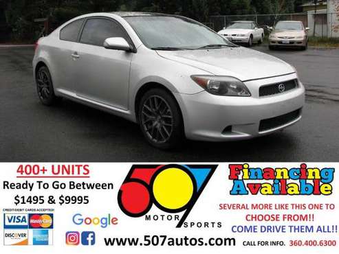2006 Scion tC 3dr HB Manual (Natl) - cars & trucks - by dealer -... for sale in Roy, WA