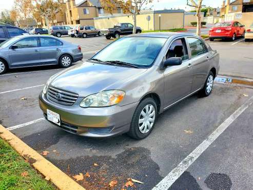 2003 Toyota Corolla Ce - cars & trucks - by owner - vehicle... for sale in south gate, CA