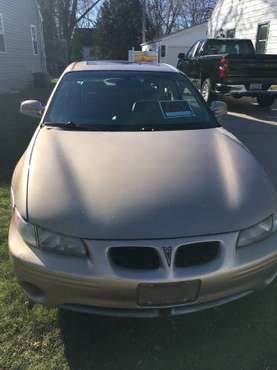 2001 Pontiac Grand Prix - cars & trucks - by owner - vehicle... for sale in Green Bay, WI