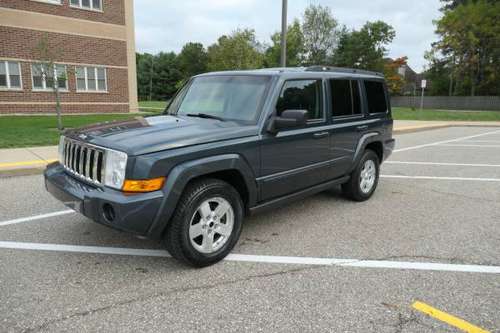 2007 JEEP COMMANDER - Great Cond! Must see for sale in Kalamazoo, MI