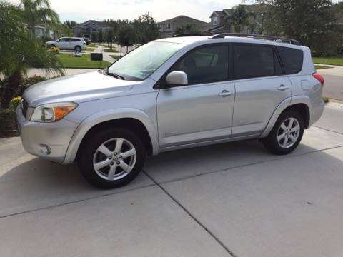 2008 Toyota RAV4 - cars & trucks - by owner - vehicle automotive sale for sale in Wesley Chapel, FL