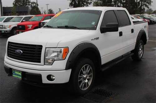 2014 Ford F-150 4x4 4WD F150 Truck STX SuperCrew for sale in Lakewood, WA