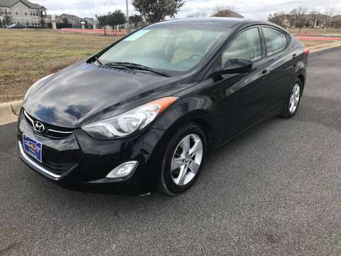 2013 HYUNDAI ELANTRA GLS - Gas Saver, Reliable and Affordable - cars for sale in Austin, TX