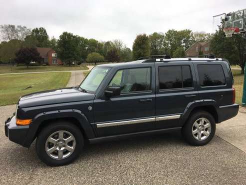 2006 Jeep Commander Limited V8 5.7L Hemi 3rd Row DVD 4x4 AWD 4WD for sale in Crestwood, KY