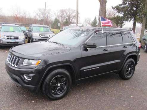 2014 Jeep Grand Cherokee 4WD 4dr Laredo - cars & trucks - by dealer... for sale in VADNAIS HEIGHTS, MN