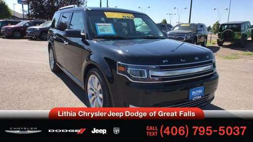 2019 Ford Flex Limited EcoBoost AWD - cars & trucks - by dealer -... for sale in Great Falls, MT