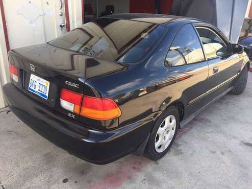 1998 Honda Civic EX (Si clone) part out or full sale OBO - cars &... for sale in Garland, TX