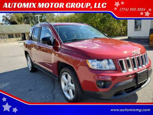 2012 Jeep Compass Limited - - by dealer for sale in Swansea, MA