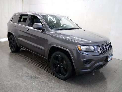 2015 Jeep Grand Cherokee Altitude - cars & trucks - by dealer -... for sale in Burnsville, MN