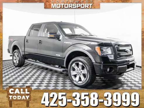 *WE BUY VEHICLES* 2013 *Ford F-150* FX4 4x4 for sale in Everett, WA