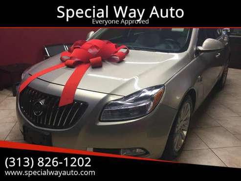 2011 Buick Regal CXL Turbo 4dr Sedan w/TO2 (CAN) EVERY ONE GET... for sale in Hamtramck, MI