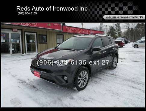 2016 Toyota RAV4 Limited - cars & trucks - by dealer - vehicle... for sale in Ironwood, WI