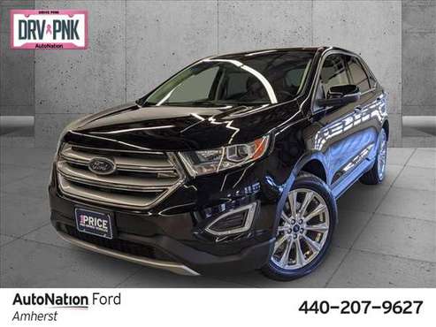 2018 Ford Edge Titanium AWD All Wheel Drive - - by for sale in Amherst, OH