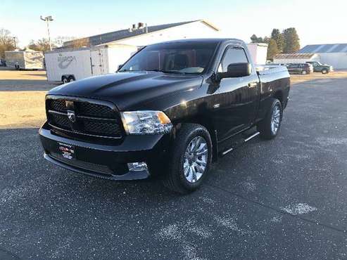 2012 RAM 1500 ST SWB 2WD - cars & trucks - by dealer - vehicle... for sale in Middleton, WI