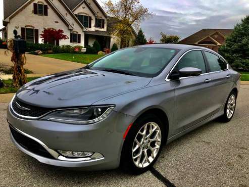 2016 Chrysler 200C Platinum AWD *EASY FINANCING*1-Owner* - cars &... for sale in Indianapolis, IN