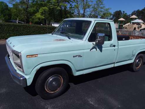 1980 Ford F-100 Custom pickup for sale in Wilmington, NC