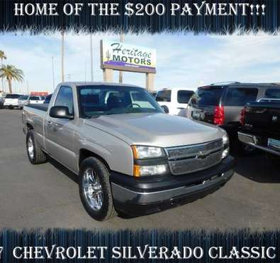 2007 Chevrolet Silverado Classic 1500 BUILT TO LAST! - cars & for sale in Casa Grande, AZ